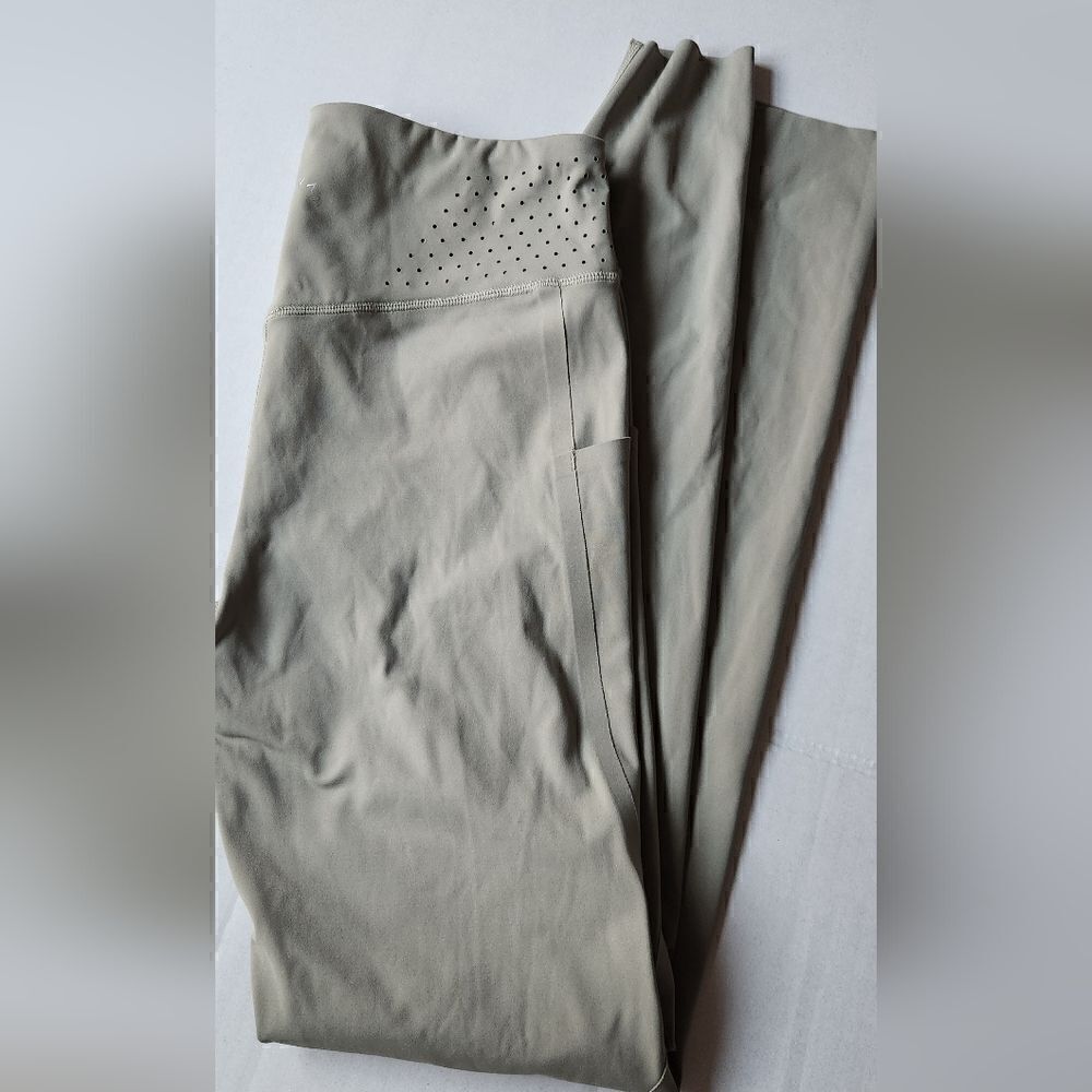 Varley Full Lenght Gray Leggings Size Small